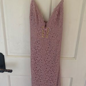 NWT. VICTORIA SECRET  dress size L…Color MAUVE